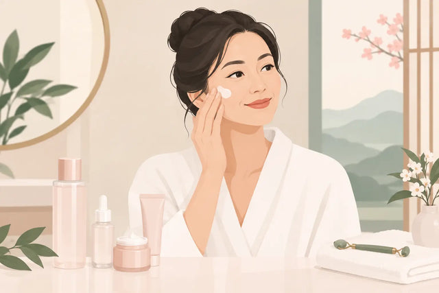 Koreanische Routine für reife Haut im Alltag
