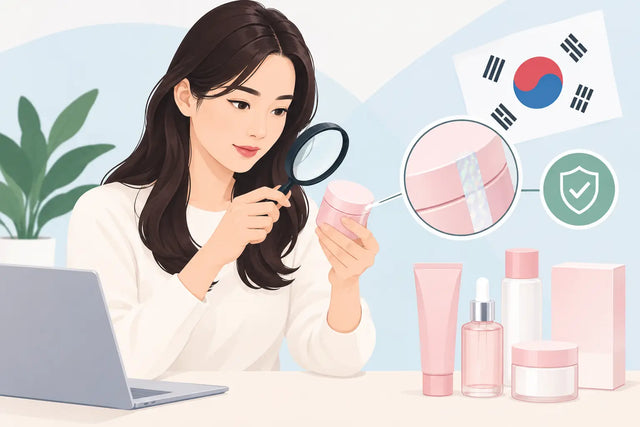 Sind koreanische Kosmetikprodukte echt? So prüfen Sie
