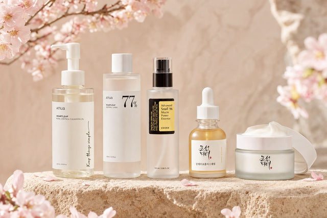 Koreanische Skincare-Routine: Die komplette Anleitung in 10 Schritten