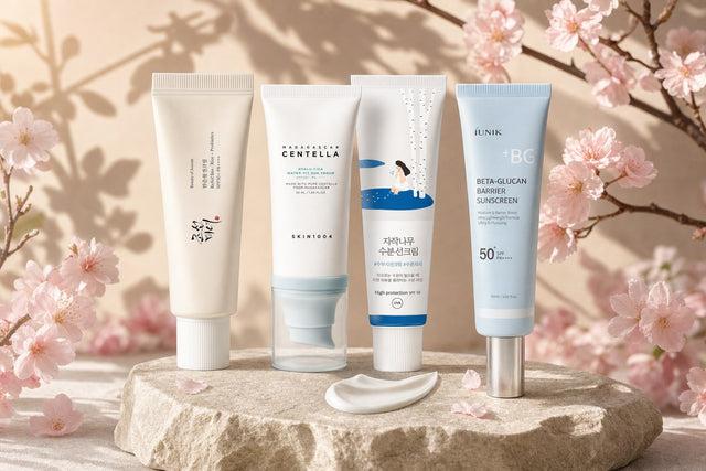 Beste koreanische Sonnencreme 2026: 8 Favoriten für jeden Hauttyp