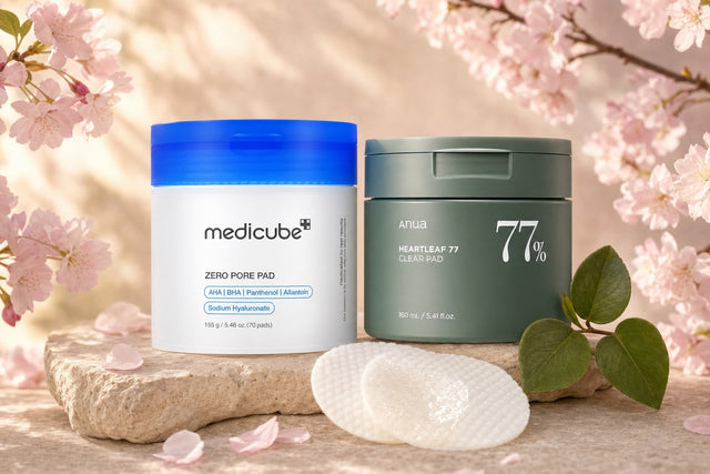 Medicube Zero Pore Pad vs. Anua Heartleaf 77 Pad: Welches Toner-Pad passt zu dir?