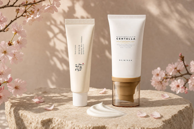 Beauty of Joseon Relief Sun vs. SKIN1004 Air-Fit: Welche Sonnencreme passt zu dir?