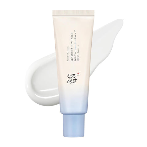 Beauty of Joseon Relief Sun Aqua-Fresh Rice + B5 (SPF50+ PA++++) K Beauty Hautpflege für strahlende Haut