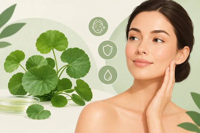 Was bewirkt Centella asiatica für die Haut?