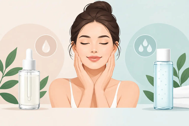 Essenz oder Toner Unterschied: Was braucht deine Haut?