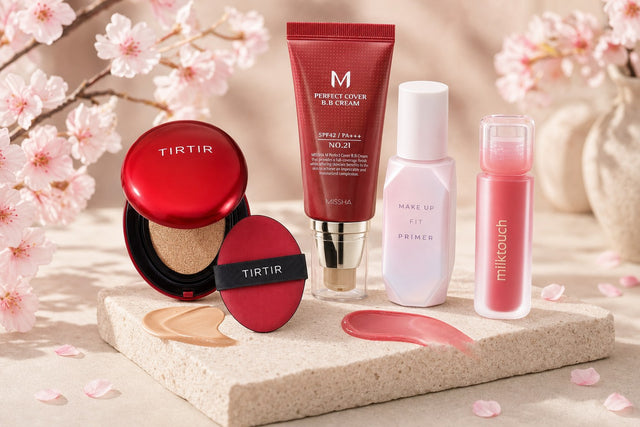 Koreanisches Make-up: BB Cream, Cushion & der natürliche Glow-Look