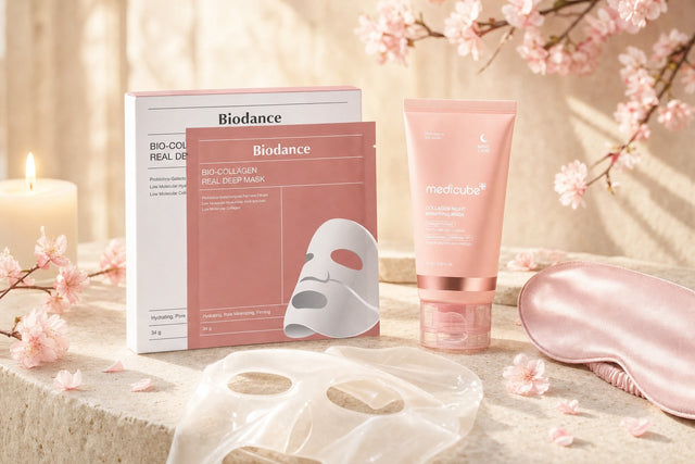 Kollagen-Nachtmasken: Der K-Beauty-Trend 2026