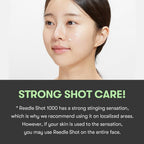 VT Cosmetics Reedle Shot 1000 - 15ml K Beauty Hautpflege für strahlende Haut