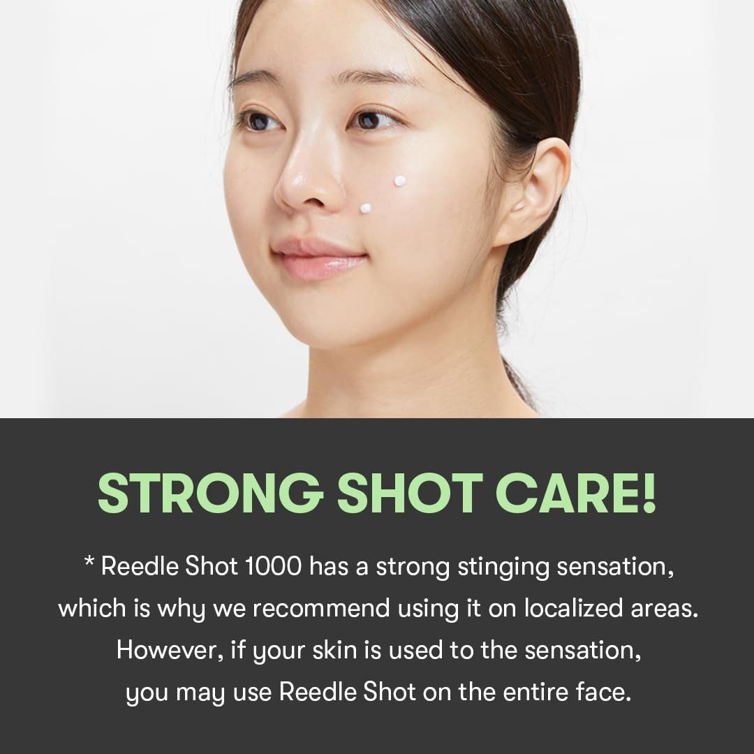 VT Cosmetics Reedle Shot 1000 - 15ml K Beauty Hautpflege für strahlende Haut