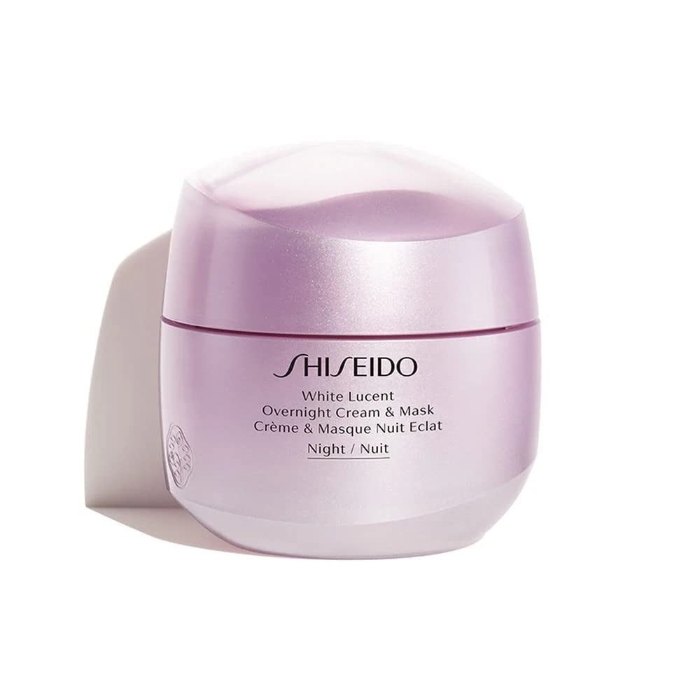 Shiseido White Lucent Overnight Cream & Mask 75 ml K Beauty Hautpflege für strahlende Haut