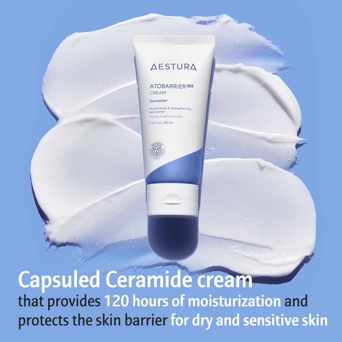 Aestura Atobarrier 365 Cream 80ml K Beauty Hautpflege für strahlende Haut