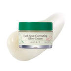 AXIS-Y Dark Spot Correcting Glow Cream 50ml K Beauty Hautpflege für strahlende Haut