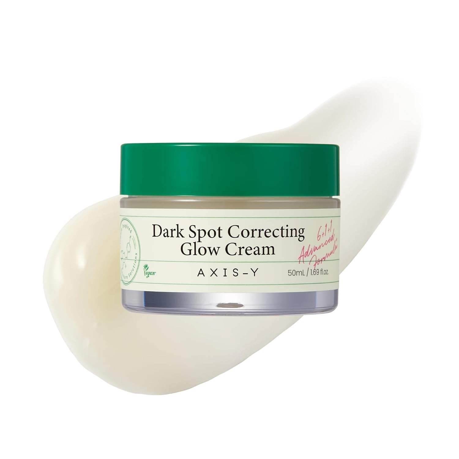 AXIS-Y Dark Spot Correcting Glow Cream 50ml K Beauty Hautpflege für strahlende Haut
