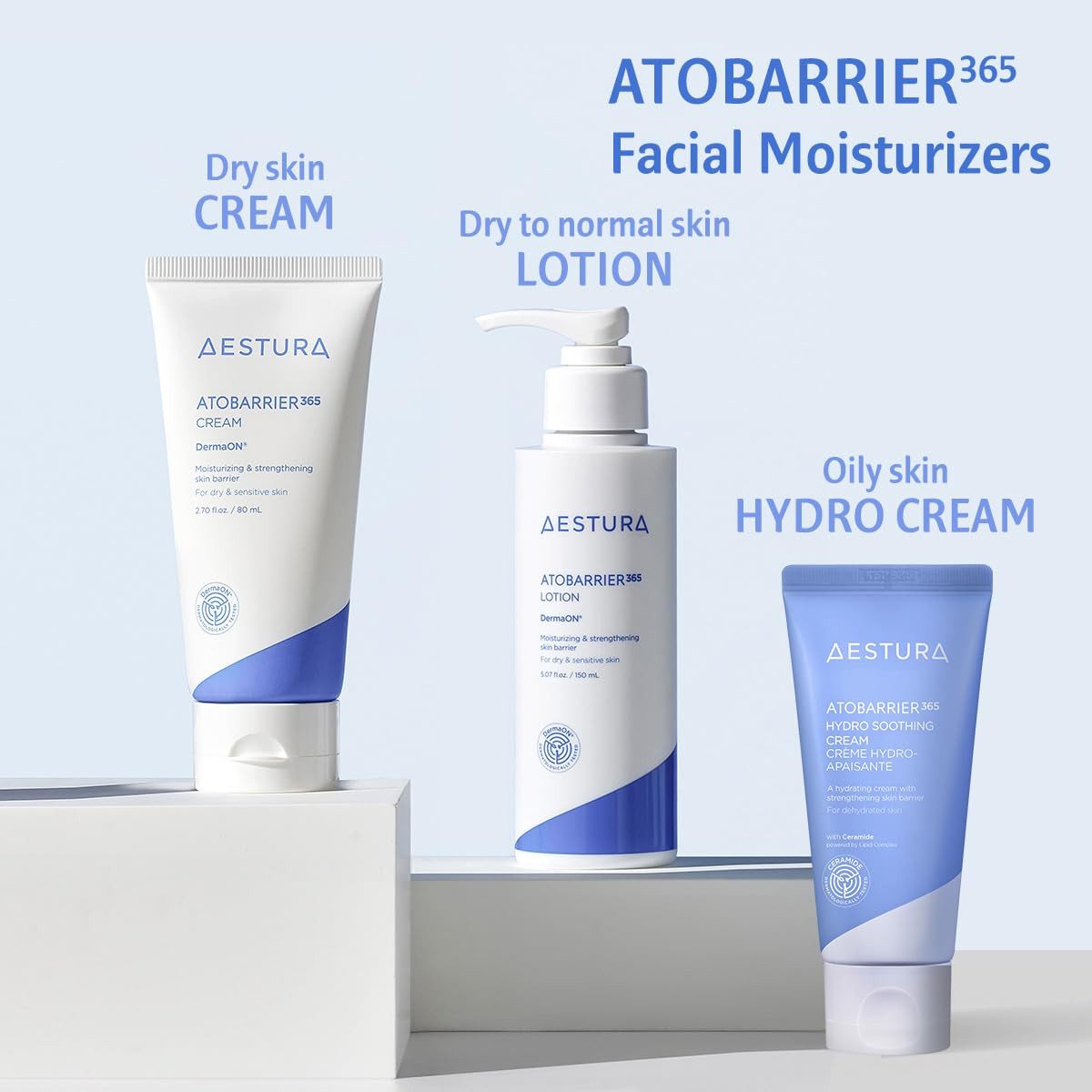 Aestura Atobarrier 365 Cream 80ml K Beauty Hautpflege für strahlende Haut