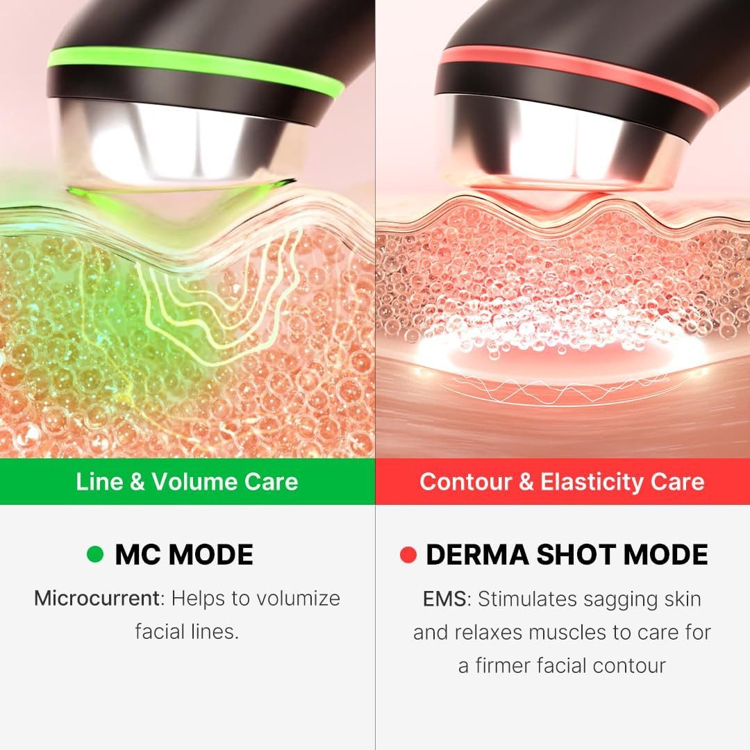 Medicube Age-R Booster Pro - 6-in-1 LED Hautpflegegerät K Beauty Hautpflege für strahlende Haut