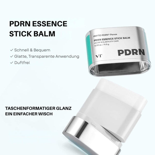VT Cosmetics PDRN Essence Stick Balm 9,5 g K Beauty Hautpflege für strahlende Haut