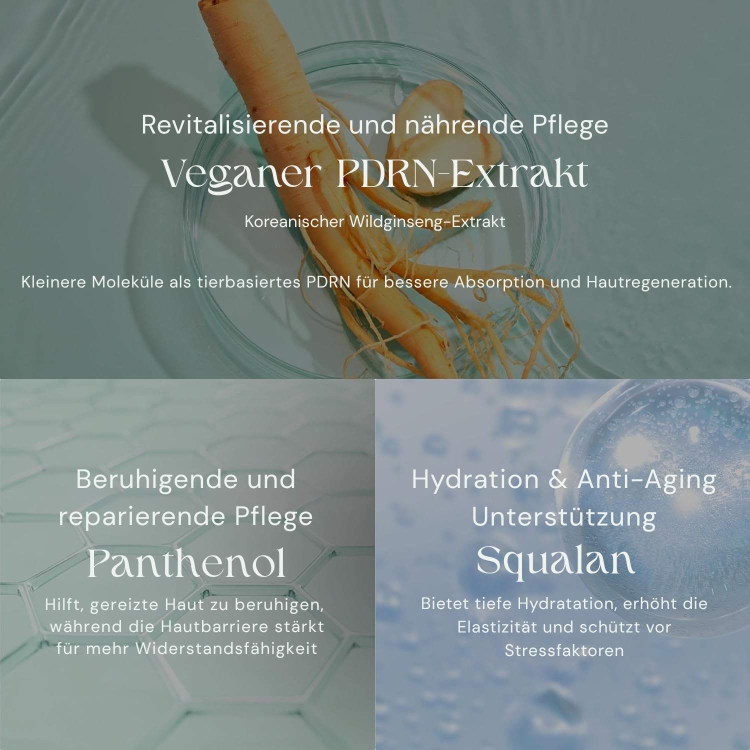 VT Cosmetics PDRN Hydrogel Maske K Beauty Hautpflege für strahlende Haut