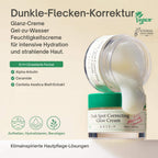 AXIS-Y Dark Spot Correcting Glow Cream 50ml K Beauty Hautpflege für strahlende Haut