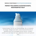 SKIN1004 Madagascar Centella Hyalu-Cica Water-Fit Sun Serum SPF50+ - Twin Pack K Beauty Hautpflege für strahlende Haut