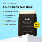 Abib Quick Sunstick Protection Bar LSF 50 PA++++ 22g Sonnenschutzstift K Beauty Hautpflege für strahlende Haut