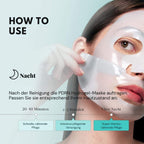 VT Cosmetics PDRN Hydrogel Maske K Beauty Hautpflege für strahlende Haut
