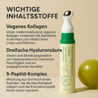 AXIS-Y Vegan Collagen Eye Serum 10ml - Augenserum K Beauty Hautpflege für strahlende Haut