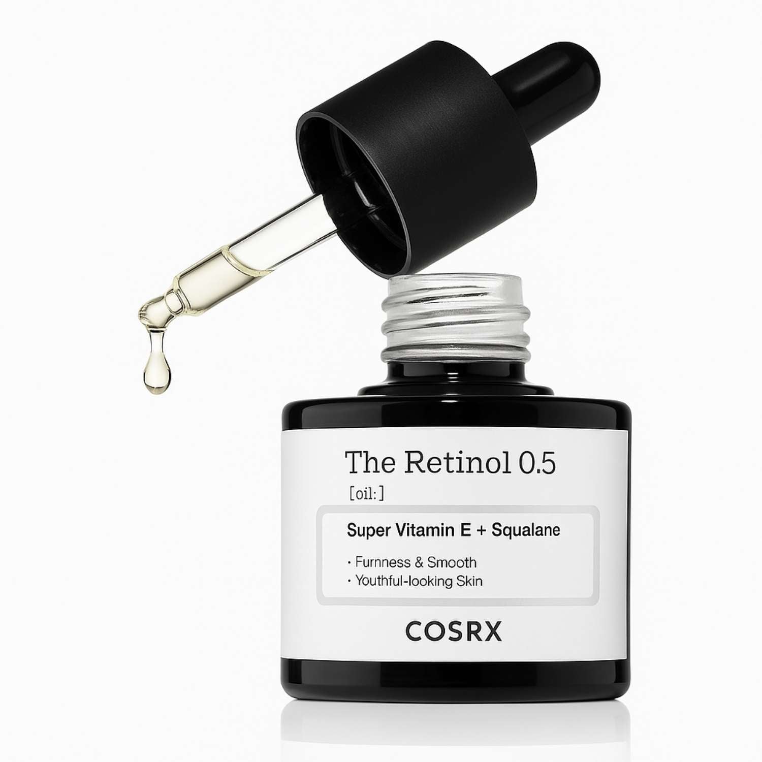 COSRX The Retinol 0.5 Oil 20ml K Beauty Hautpflege für strahlende Haut