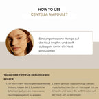 SKIN1004 Madagascar Centella Ampoule 100 ml Serum K Beauty Hautpflege für strahlende Haut