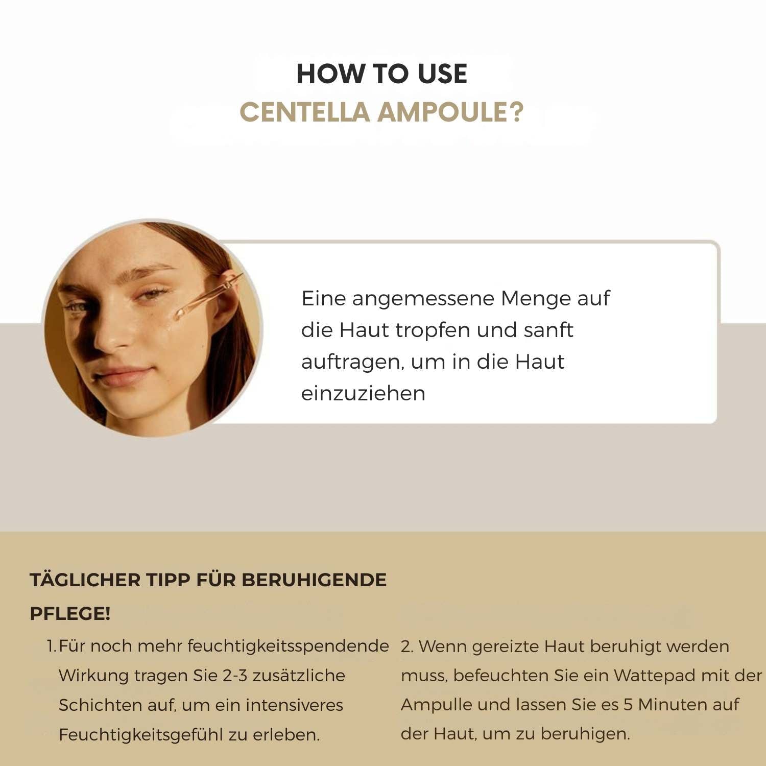 SKIN1004 Madagascar Centella Ampoule 100 ml Serum K Beauty Hautpflege für strahlende Haut