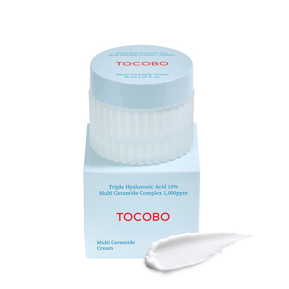 TOCOBO Multi Ceramid Creme 50ml K Beauty Hautpflege für strahlende Haut