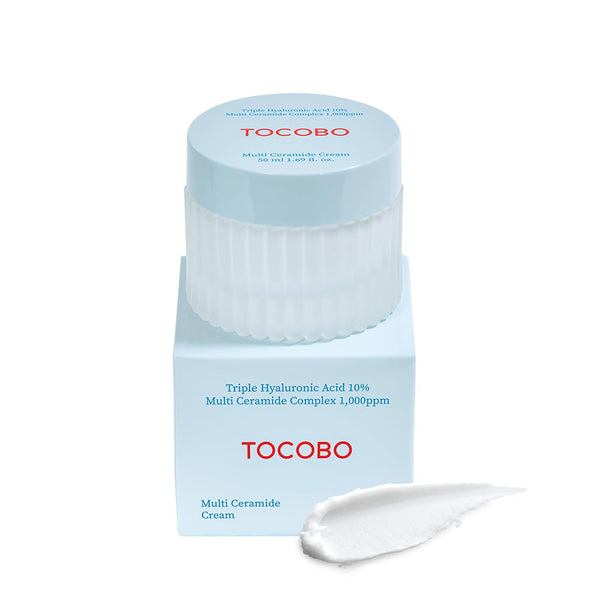 TOCOBO Multi Ceramid Creme 50ml K Beauty Hautpflege für strahlende Haut