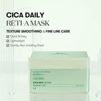 VT Cosmetics CICA Reti-A Mask 7 Days K Beauty Hautpflege für strahlende Haut