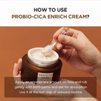 SKIN1004 Madagascar Centella Probio-Cica Enrich Cream 50ml K Beauty Hautpflege für strahlende Haut