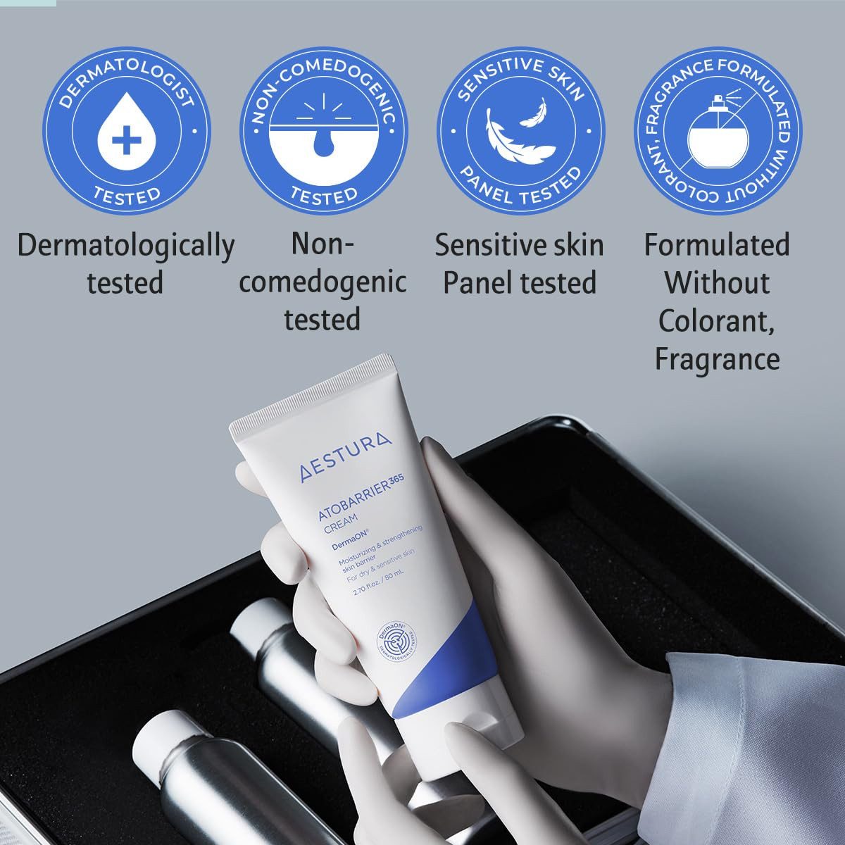 Aestura Atobarrier 365 Cream 80ml K Beauty Hautpflege für strahlende Haut