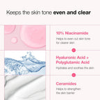 Anua Niacinamide 10% + TXA 4% Serum 30 ml K Beauty Hautpflege für strahlende Haut