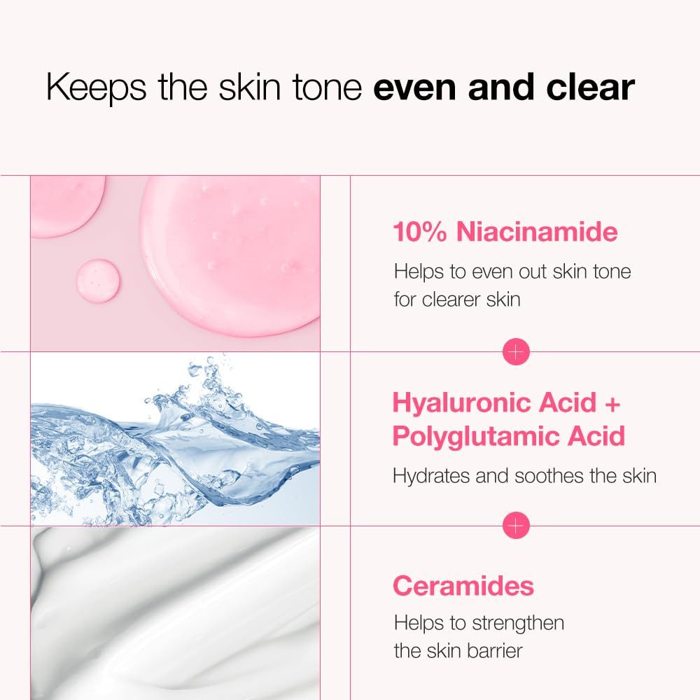 Anua Niacinamide 10% + TXA 4% Serum 30 ml K Beauty Hautpflege für strahlende Haut