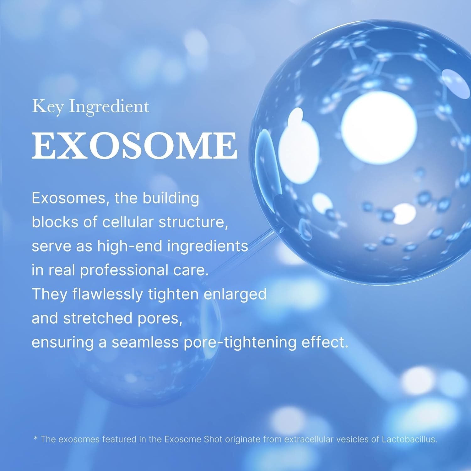 Medicube One Day Exosome Shot Pore 7500 K Beauty Hautpflege für strahlende Haut