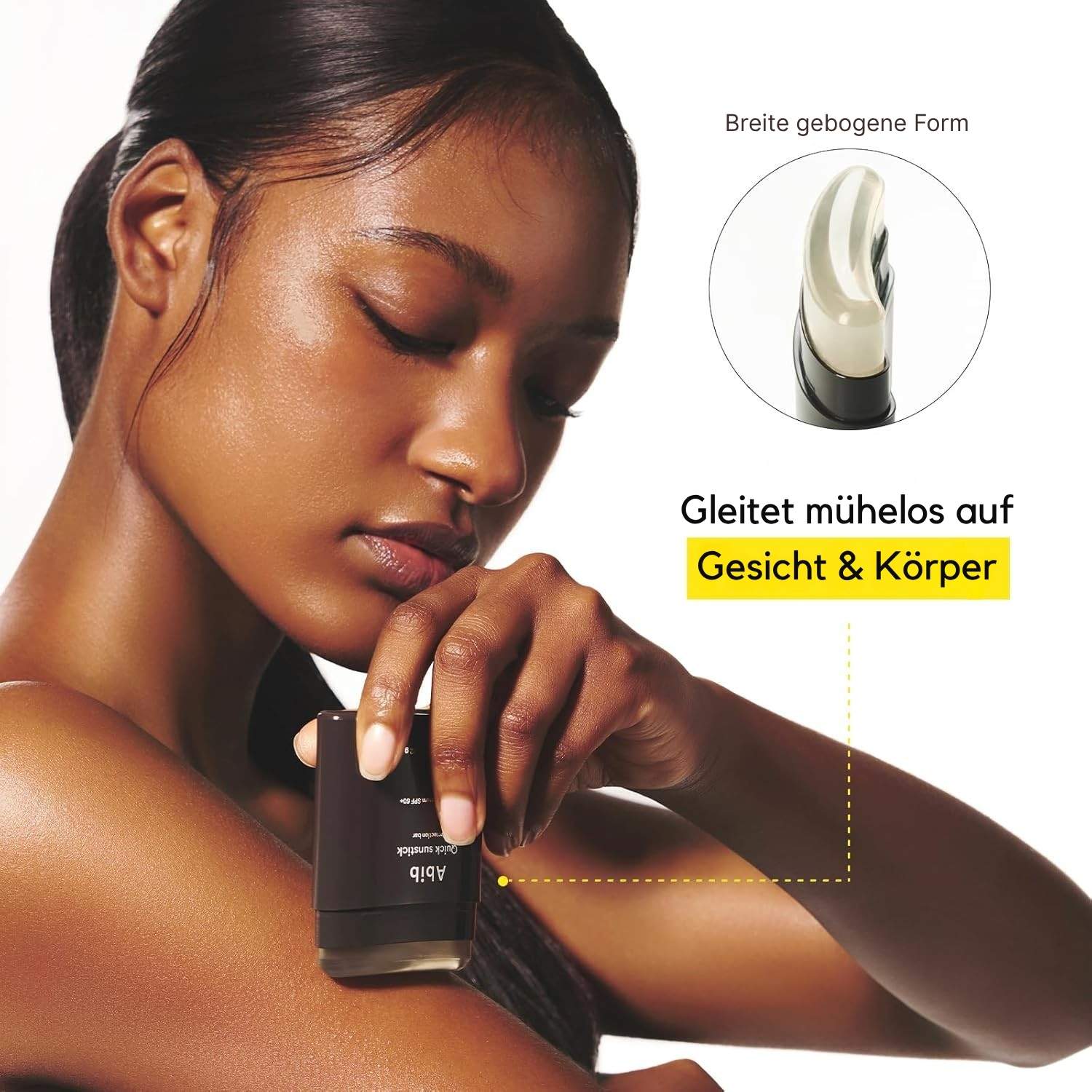 Abib Quick Sunstick Protection Bar LSF 50 PA++++ 22g Sonnenschutzstift K Beauty Hautpflege für strahlende Haut
