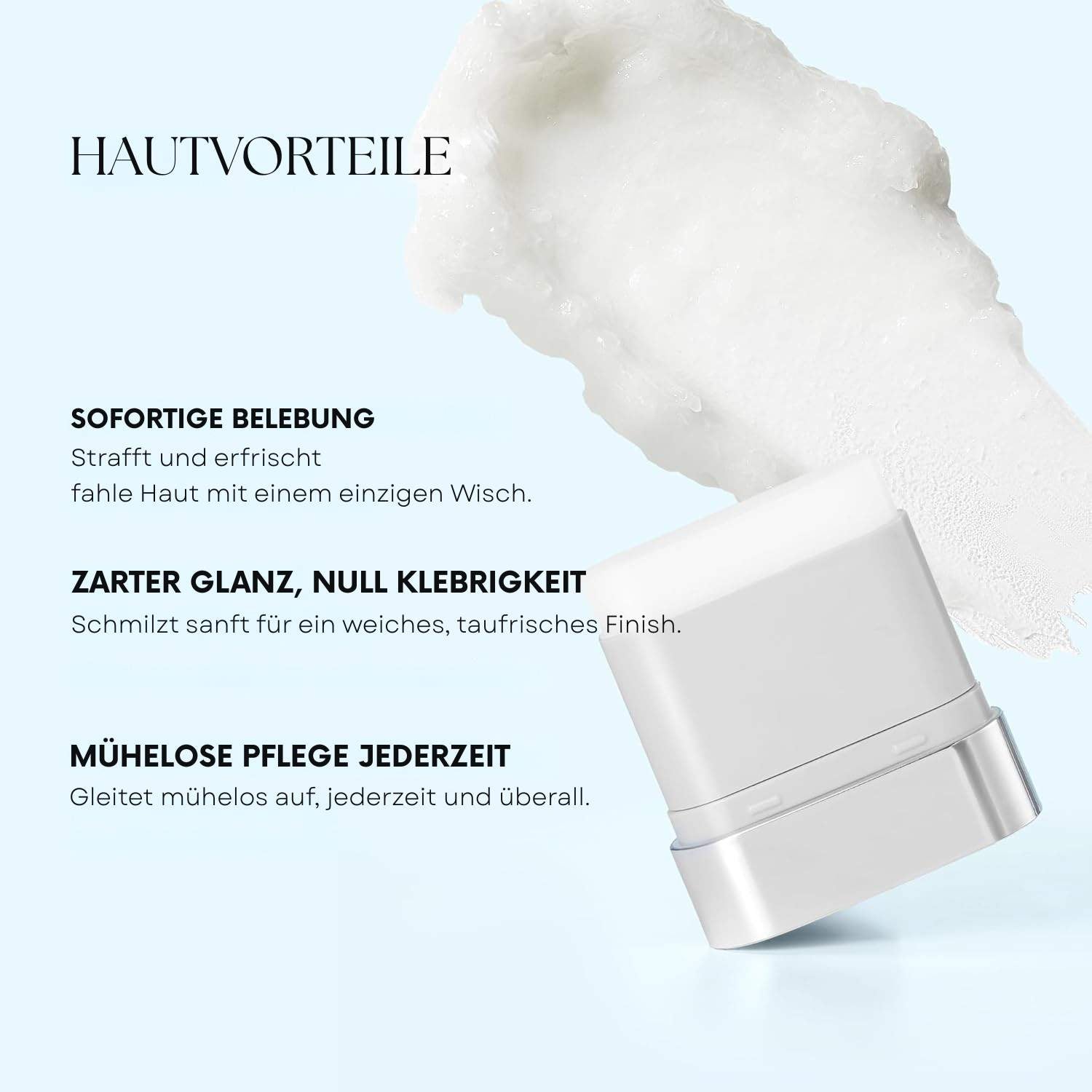 VT Cosmetics PDRN Essence Stick Balm 9,5 g K Beauty Hautpflege für strahlende Haut