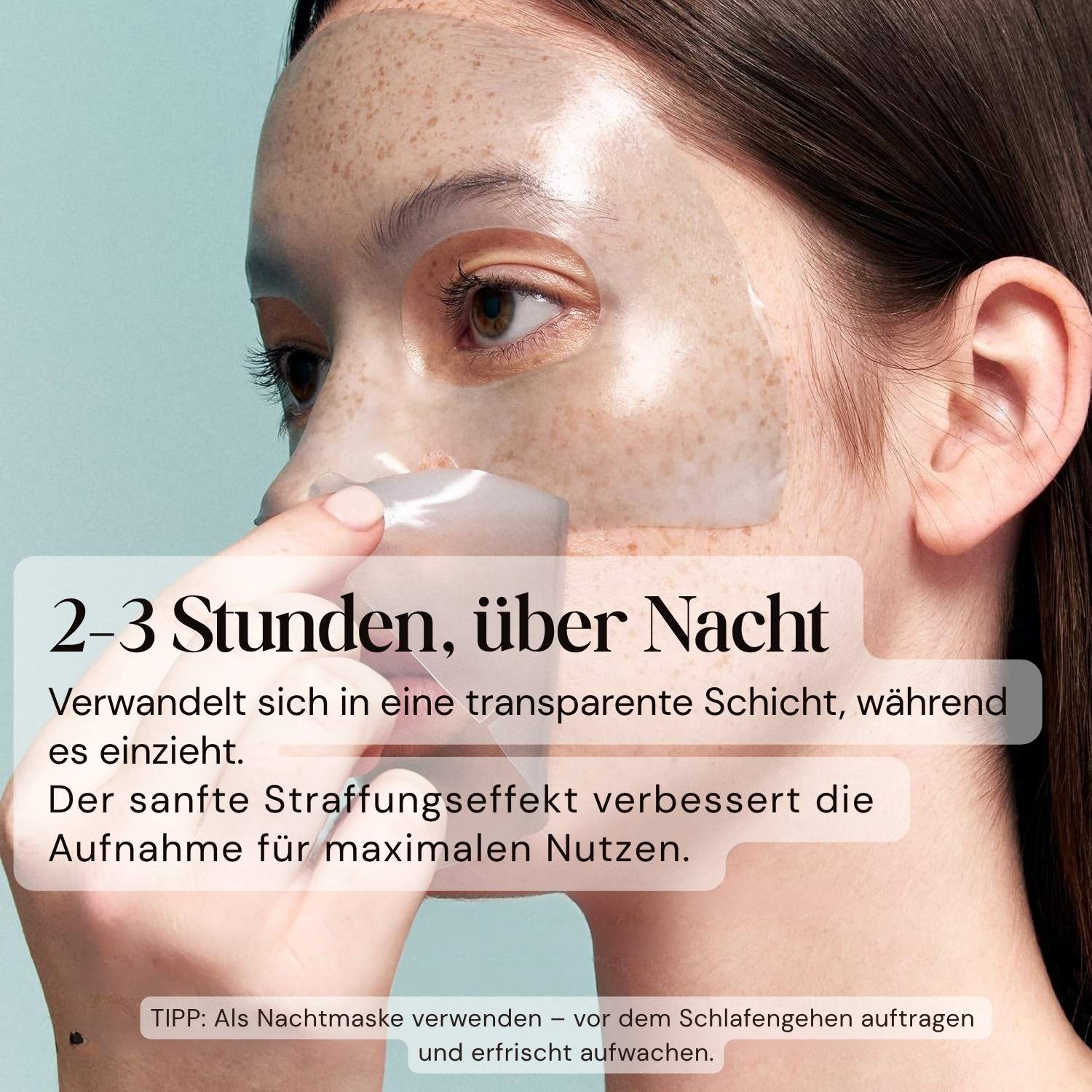 VT Cosmetics PDRN Hydrogel Mask 4er Pack K Beauty Hautpflege für strahlende Haut