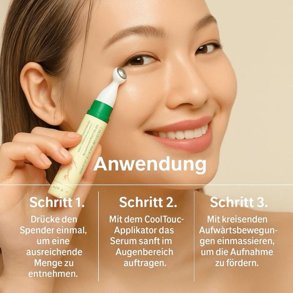 AXIS-Y Vegan Collagen Eye Serum 10ml - Augenserum K Beauty Hautpflege für strahlende Haut