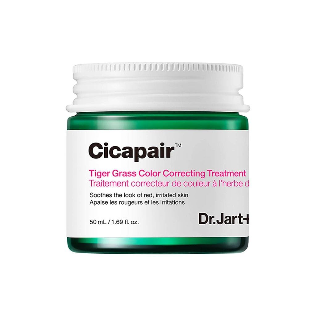 Dr. Jart+ Cicapair Tiger Grass Farbkorrektor Creme K Beauty Hautpflege für strahlende Haut