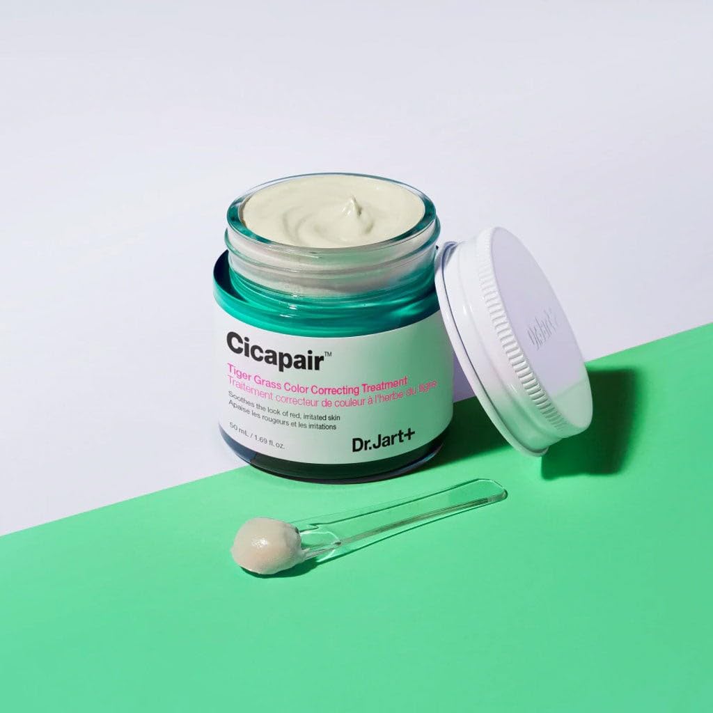 Dr. Jart+ Cicapair Tiger Grass Farbkorrektor Creme K Beauty Hautpflege für strahlende Haut