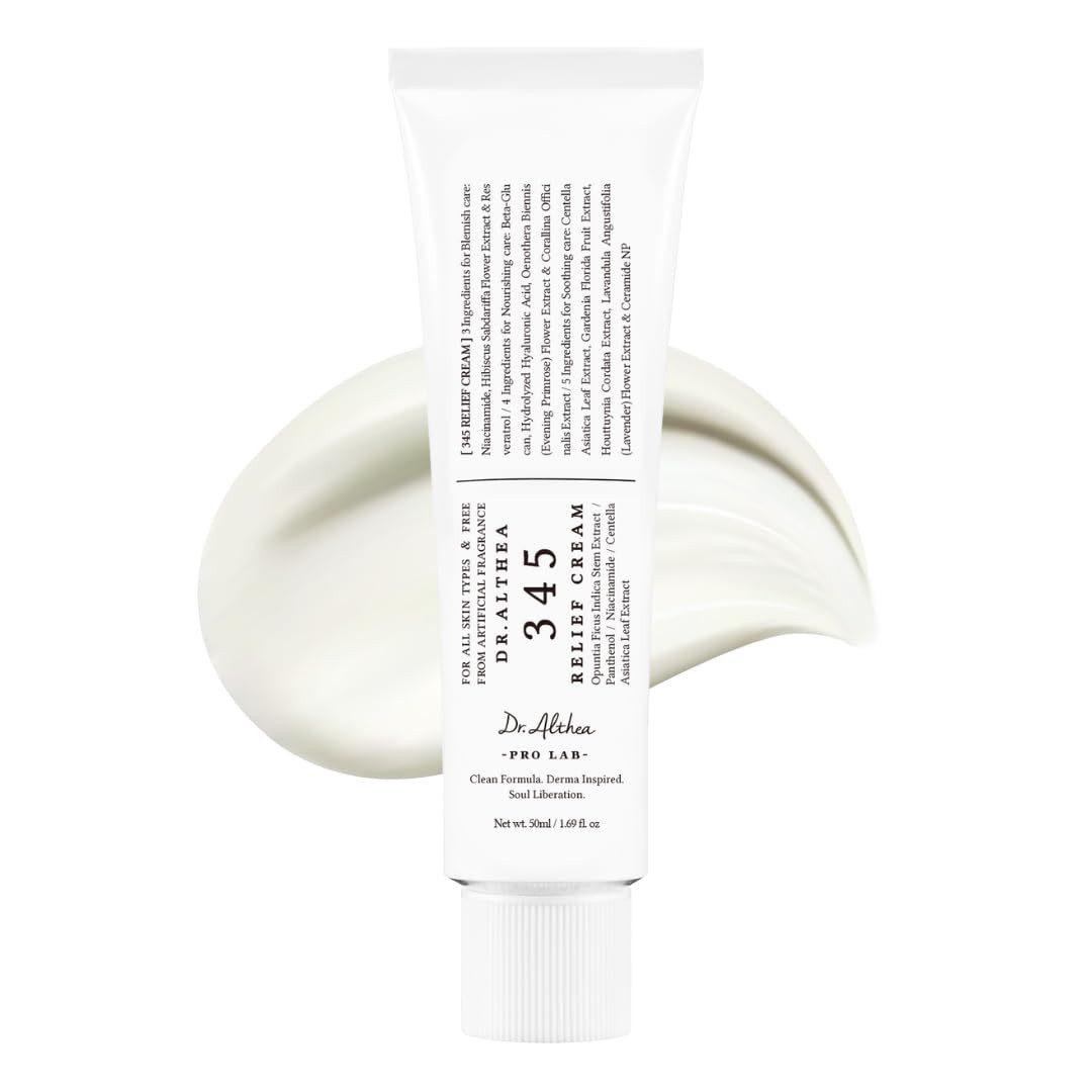 Dr. Althea 345 Relief Cream 50ml K Beauty Hautpflege für strahlende Haut