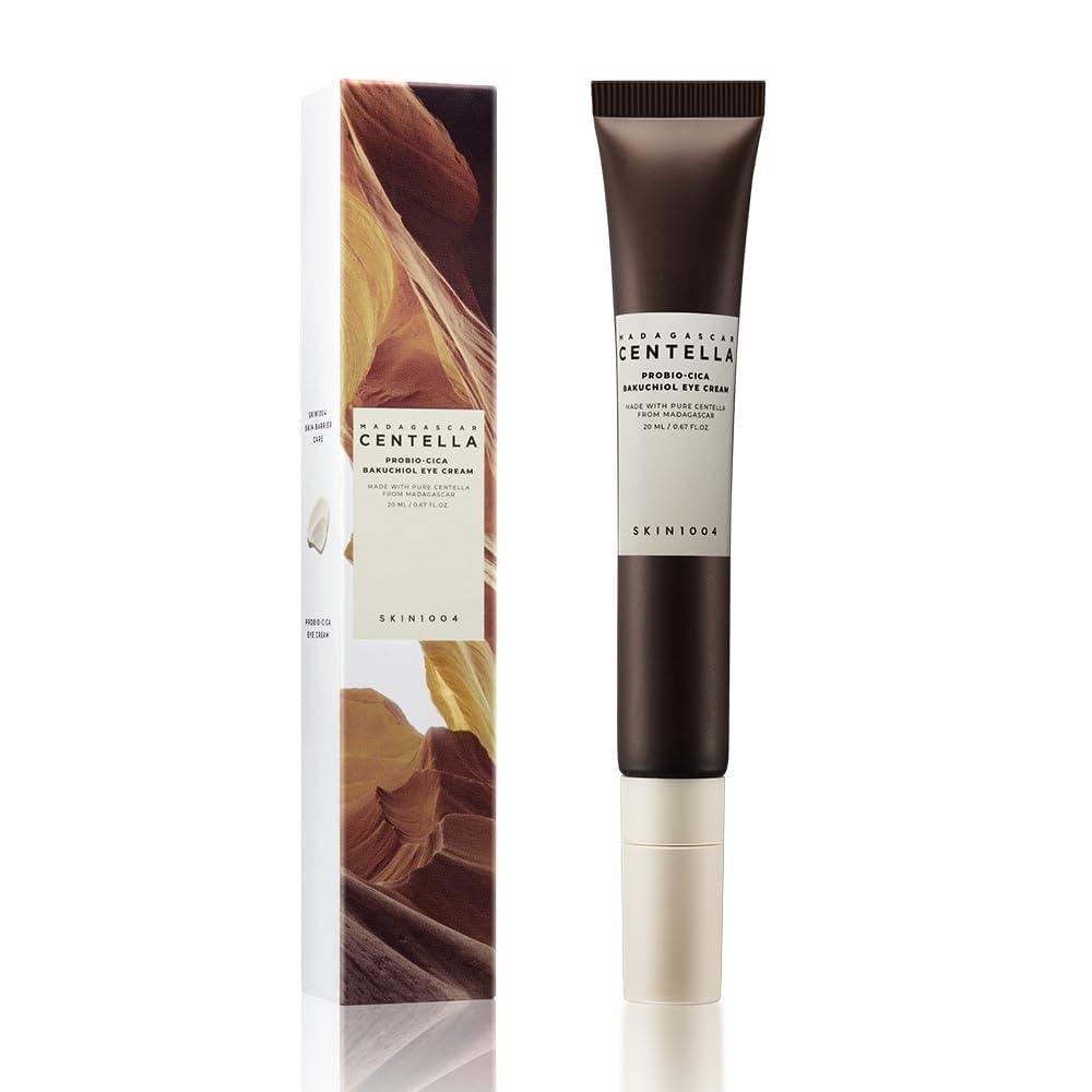 SKIN1004 Madagascar Centella Probio-Cica Bakuchiol Eye Cream 20 ml - Augencreme K Beauty Hautpflege für strahlende Haut