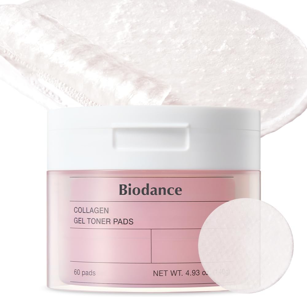Biodance Collagen Gel Toner Pads K Beauty Hautpflege für strahlende Haut