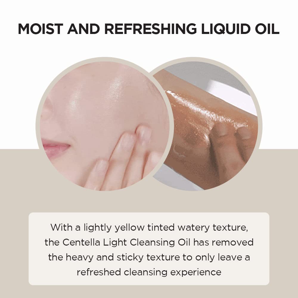 SKIN1004 Madagascar Centella Light Cleansing Oil K Beauty Hautpflege für strahlende Haut