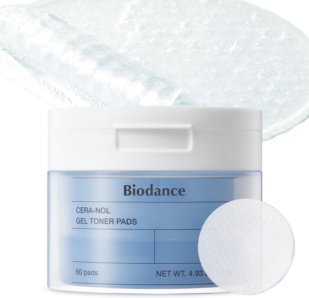 Biodance Cera-nol Gel Toner Pads K Beauty Hautpflege für strahlende Haut