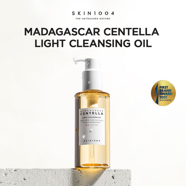 SKIN1004 Madagascar Centella Light Cleansing Oil K Beauty Hautpflege für strahlende Haut