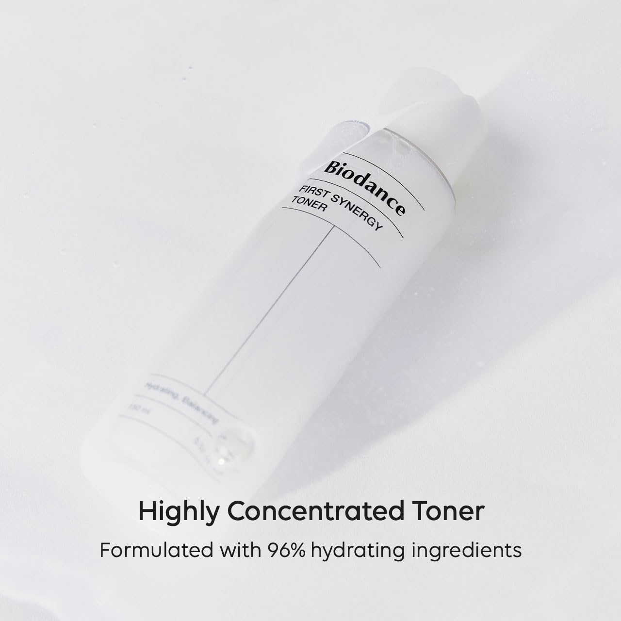 Biodance First Synergy Toner 150ml K Beauty Hautpflege für strahlende Haut